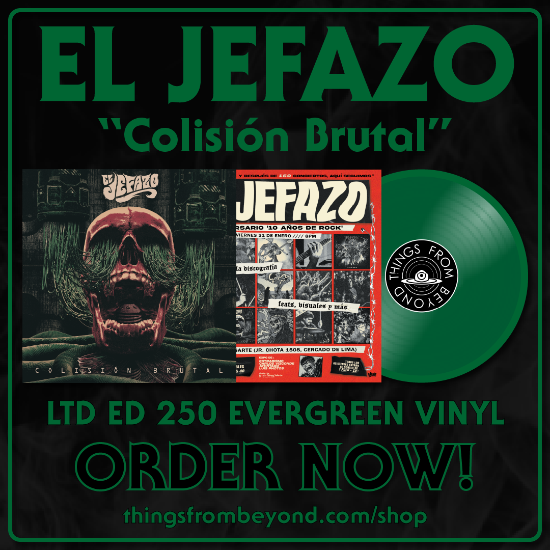 Imported Doom Metal Vinyl & Cassettes — Things From Beyond